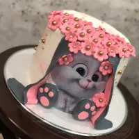 کیک تولد خانگی