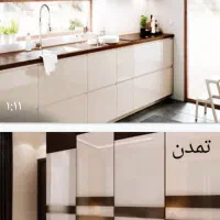 کمد کابینت تمدن|خدمات پیشه و مهارت|باسمنج, |دیوار