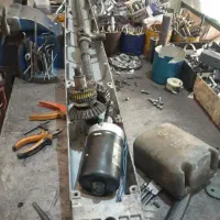 تعمیرات موتور کرکره جک پارکینگ یو پی اس نصب کرکره|خدمات پیشه و مهارت|ری, بازار آهن|دیوار