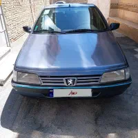 پژو 405 خاکستری متالیک مدل 1395 کارکرد 217/000