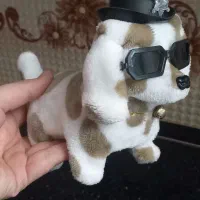 سگ چراغدار باتری خور ،هوش چین،اردک موزیکال|اسباببازی بچه|تبریز, |دیوار