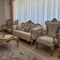 فروش مبل سلطنتی|مبلمان خانگی و میز عسلی|سقز, |دیوار