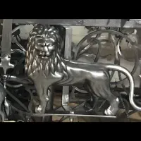 شیر علامت زنگ علامت