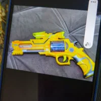 تفنگ بچه گانه تیر دار