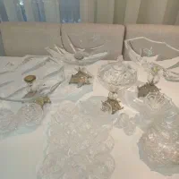 سرویس پذیرایی کریستال|ظروف سرو و پذیرایی|فردیس, داوری|دیوار