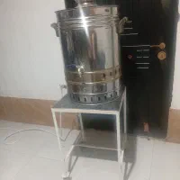 سماوربزرگ با پایه چرخدار