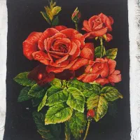 تابلو فرش دستبافت