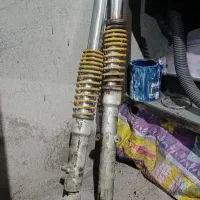 کمک جلو موتور سه چرخ سالم