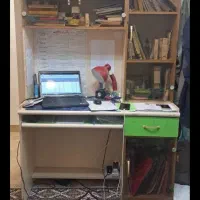 کتابخانه و بوفه