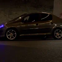 Peugeot 206sd|خودرو سواری و وانت|تهران, درکه|دیوار