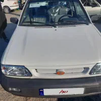 پراید ۸۵ بدون رنگ استثنایی