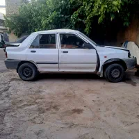 تصادفی  پراید  97 SE