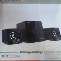 مینی اسپیکر میکرولب بلوتوثی و فلش خور نو نو|سیستم صوتی خانگی|دزفول, |دیوار