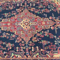 فرش دستباف نقش مهربان