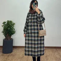 کفتان فوتر چهارخونه پشمی تکجیب|لباس|نیشابور, فردوسی جنوبی|دیوار