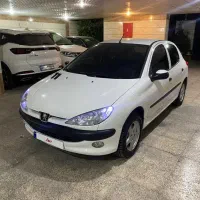 پژو ۲۰۶ تیپ۵ مدل ۹۷