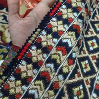 دوخت لباس بلوچی زنانه|لباس|گنبد کاووس, |دیوار