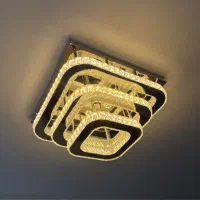 لوستر کریستالی|لوستر و چراغ آویز|شیراز, فضل‌آباد|دیوار