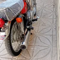 موتور ۱۲۵ استارتی در حد|موتورسیکلت|خوی, |دیوار