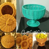 سبدبافی|صنایع دستی و سایر لوازم تزئینی|خمین, |دیوار