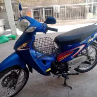 موتور ویو 125cc آبی