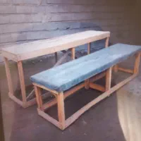 میز و صندلی قهوه خانه ای نو