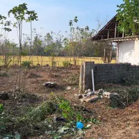 زمین مسکونی با پروانه ساخت با ۱۳ متر بر آسفالت|فروش زمین و ملک کلنگی|رشت, شکار اسطلخ|دیوار