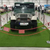 جیپ صحرا بی رنگ