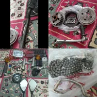 لوازم مصرفی هوندا صفحه کلاج و هدلایت و..