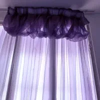 ۲ عدد پرده حریر