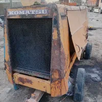 کمپرسور باد دیزل کوماتسو ۴۰۰