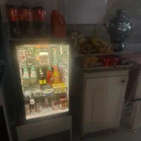 یخچال هتلی ویترینی