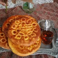 فطیر شیرین ستنی بستان آباد