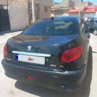 پژو 206 sd|خودرو سواری و وانت|نیشابور, بنیاد شهید|دیوار