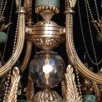 لوستر گلوریا ۱۲ شعله|لوستر و چراغ آویز|تهران, امیریه|دیوار