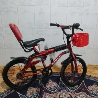 دو عدد دوچرخه ۱۲ و ۱۶|دوچرخه، اسکیت، اسکوتر|گنبد کاووس, |دیوار