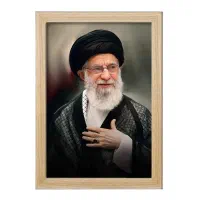 قاب عکس رهبر شهید