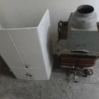 آبگرم کن دیواری،کپسول گاز،بخاری،چرخ باربری
