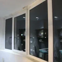 تولید درب و پنجره دوجداره و شیشه بالکنی