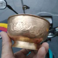 قندان و قاشق چایی خوری عتیقه