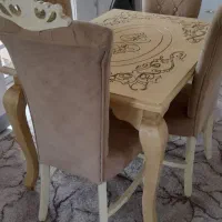 میز غذا خوری ۴نفره