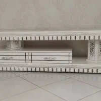 بوفه جا کفشی آیینه بدون شمعدان