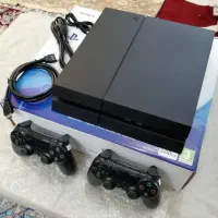 پلی۴ مدل بالا درحد نو ۲دسته فول بازی ps4 Fat500|کنسول، بازی ویدئویی و آنلاین|تهران, یافت‌آباد|دیوار