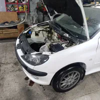 پژو206|خودرو سواری و وانت|سنندج, |دیوار