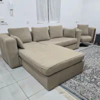 فروش مبلمان راحتی دارای لاوسیت|مبلمان خانگی و میز عسلی|بندر کنگان, |دیوار