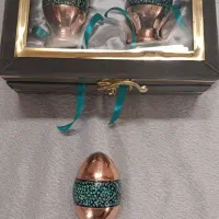 فیروزه کوبی نمکدان مس|صنایع دستی و سایر لوازم تزئینی|تهران, مشیریه|دیوار