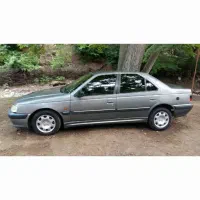 پژو پارس مدل ۸۶ دوگانه سوز