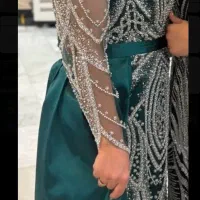 لباس مجلسی تمام سنگ و نگین|لباس|لاهیجان, کوی خزر|دیوار