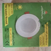 ۹ وات گرد توکار