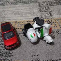 ماشین و موتور فلزی